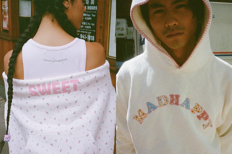 Madhappy が人気デザイナー ヴァナ・ヤングスティンとのコラボレーションを発表