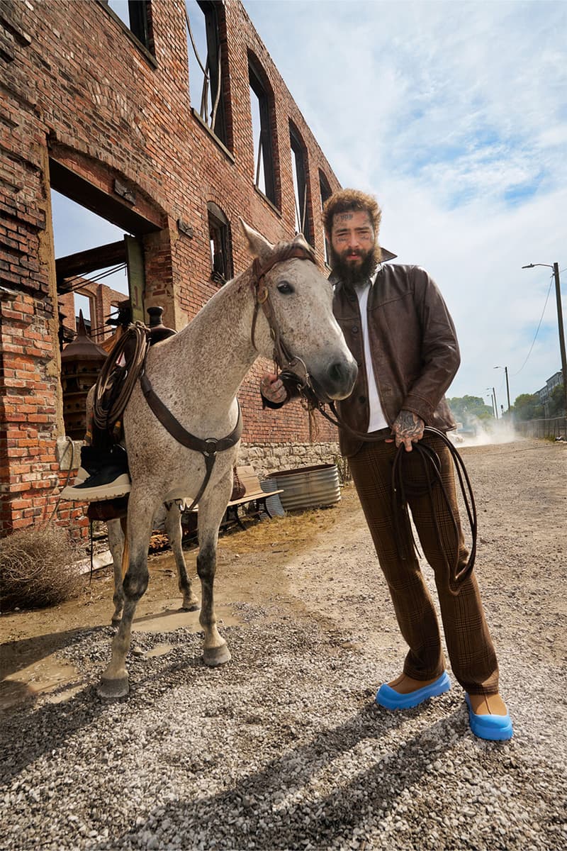 アグがポスト・マローンと共同制作した新グローバルキャンペーンを発表 UGG Post Malone global campaign info