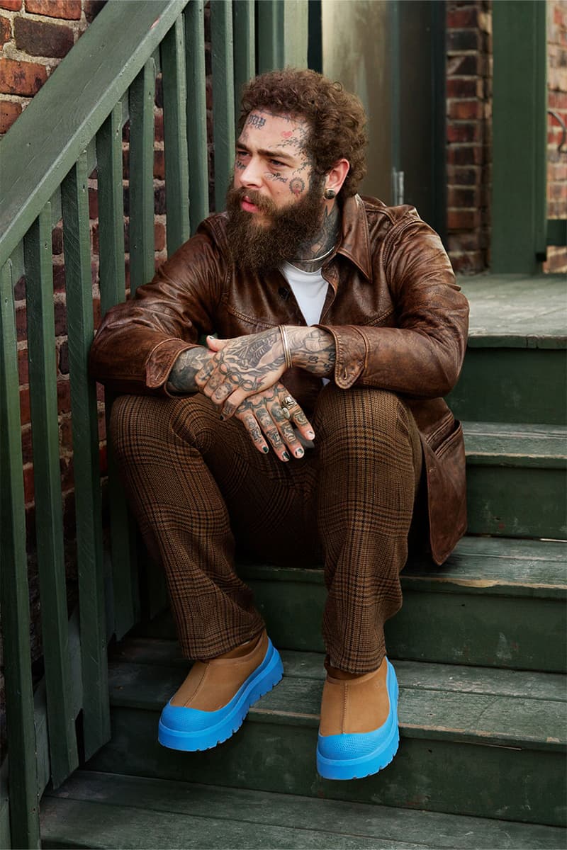 アグがポスト・マローンと共同制作した新グローバルキャンペーンを発表 UGG Post Malone global campaign info