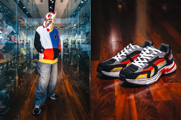 A BATHING APE® が SHARK HOODIE の20周年を記念したポップアップイベントを開催