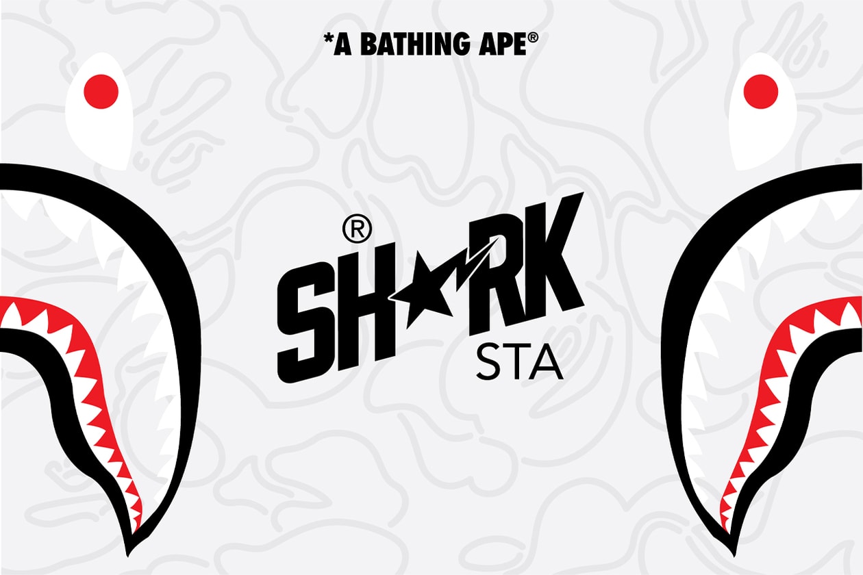 ア・ベイシング・エイプがシャークフーディの20周年を記念したポップアップイベントを開催 A BATHING APE® SHARK HOODIE POPUP STORE