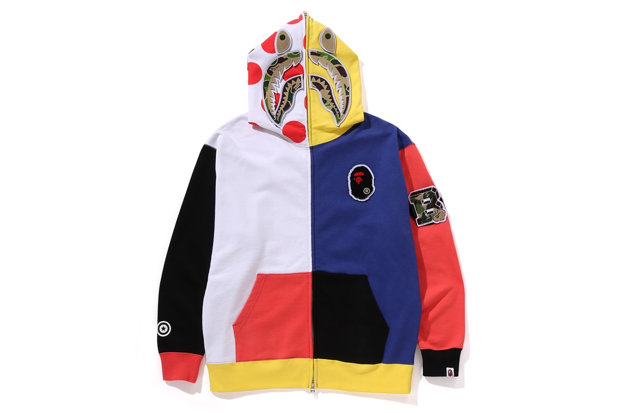 ア・ベイシング・エイプがシャークフーディの20周年を記念したポップアップイベントを開催 A BATHING APE® SHARK HOODIE POPUP STORE