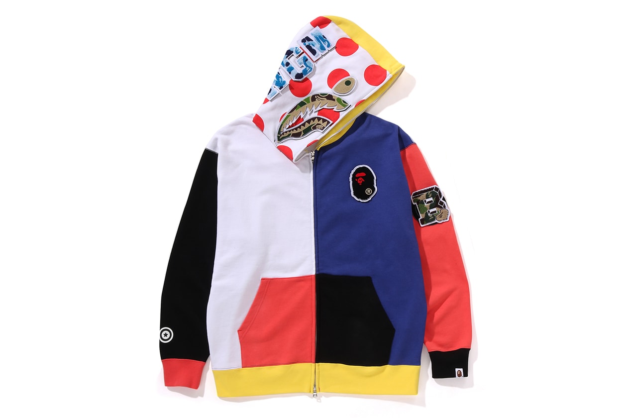 ア・ベイシング・エイプがシャークフーディの20周年を記念したポップアップイベントを開催 A BATHING APE® SHARK HOODIE POPUP STORE