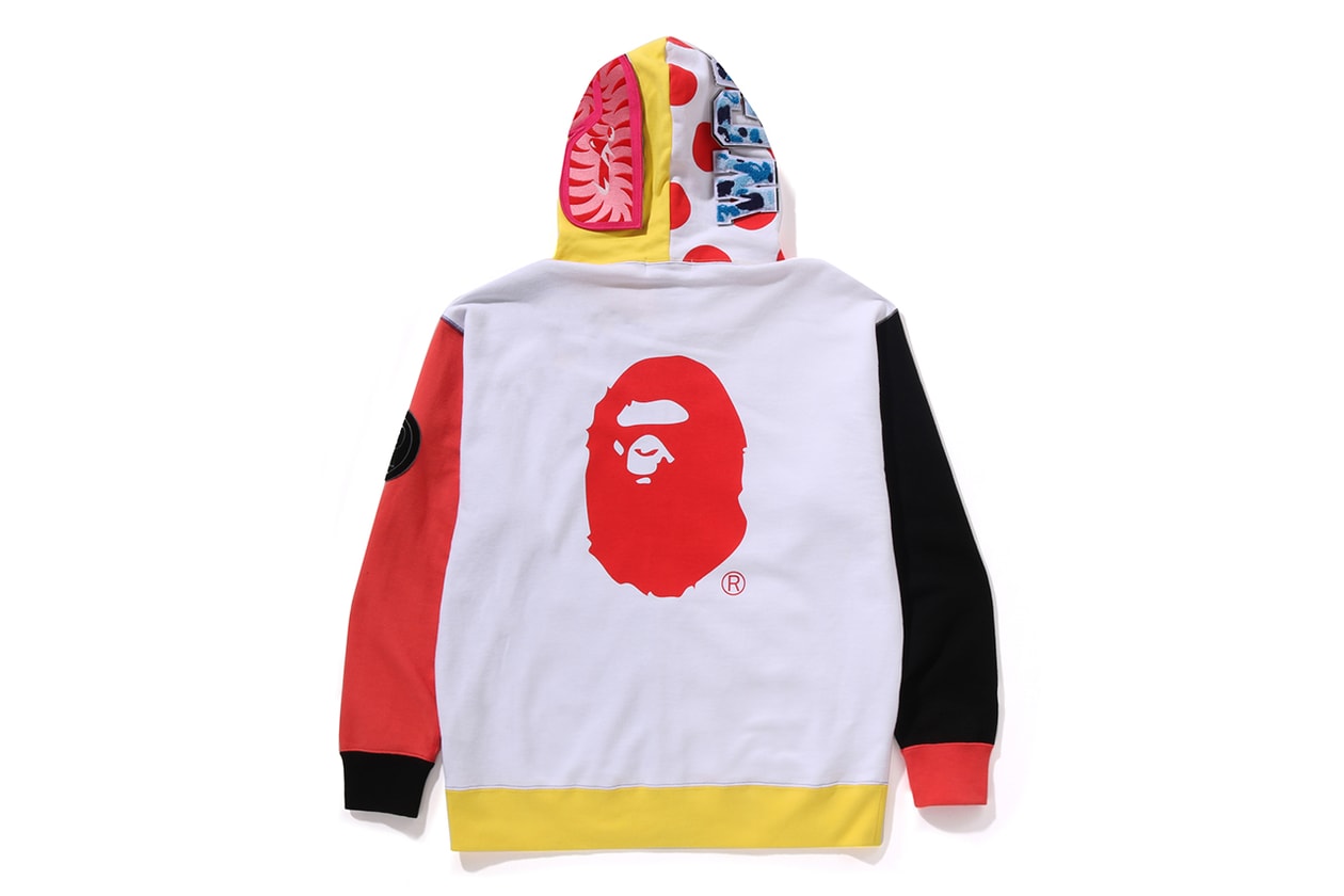 ア・ベイシング・エイプがシャークフーディの20周年を記念したポップアップイベントを開催 A BATHING APE® SHARK HOODIE POPUP STORE