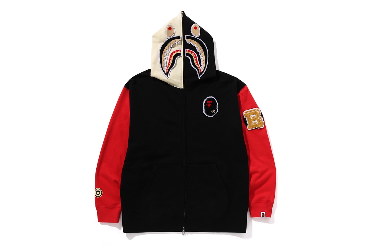 ア・ベイシング・エイプがシャークフーディの20周年を記念したポップアップイベントを開催 A BATHING APE® SHARK HOODIE POPUP STORE