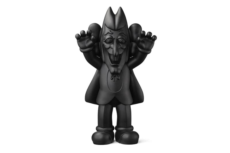 カウズがゼネラル・ミルズ新たなコラボレーションを発表 kaws all black monsters figures vinyl toys count chocula frute brute franken boo berry offiical release date info photos price store list buying guide