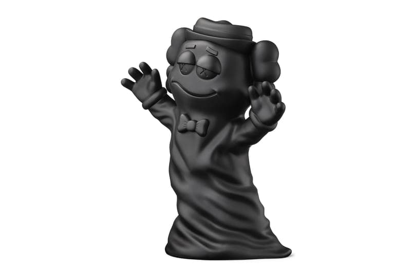 カウズがゼネラル・ミルズ新たなコラボレーションを発表 kaws all black monsters figures vinyl toys count chocula frute brute franken boo berry offiical release date info photos price store list buying guide