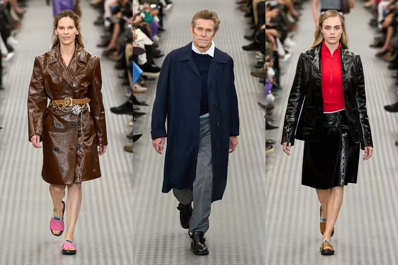 MIU MIU 2025年春夏ウィメンズコレクション