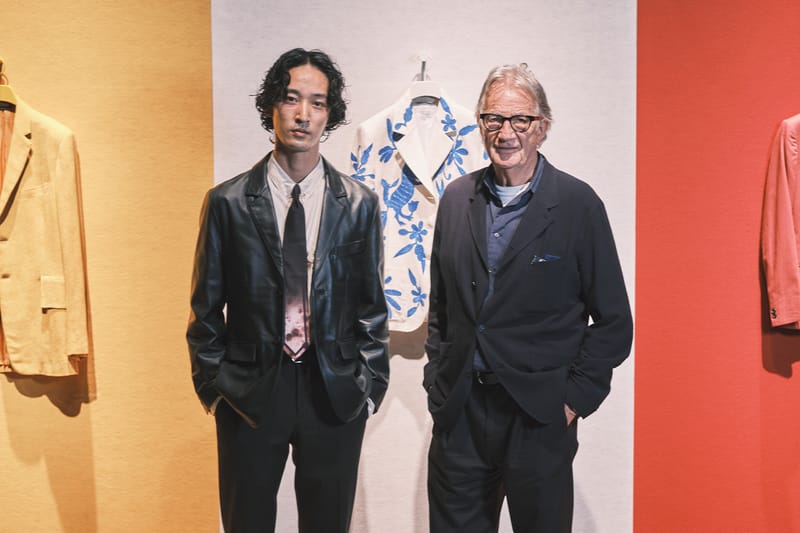 上杉柊平が『ポール・スミス テーラリングの60年』をサラッと語る | Invite Only