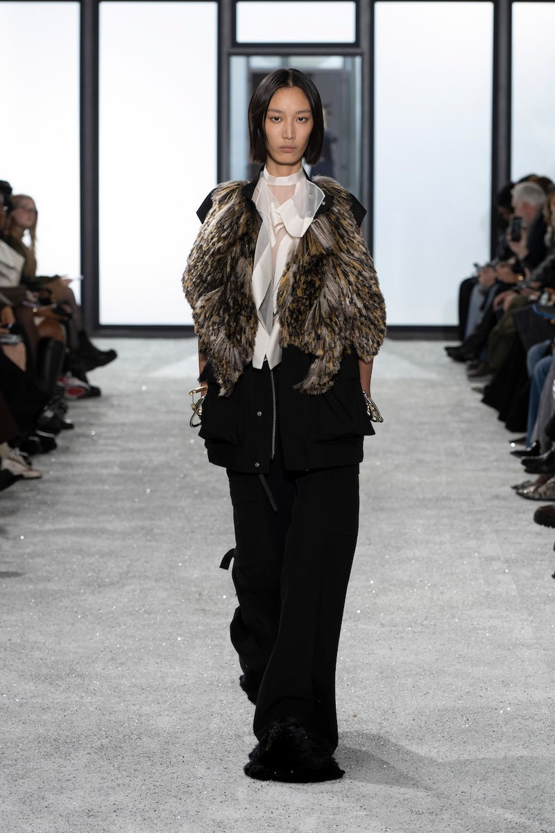 サカイ2025年春夏ウィメンズコレクション sacai chitose abe ss25 womens paris fashion week collection