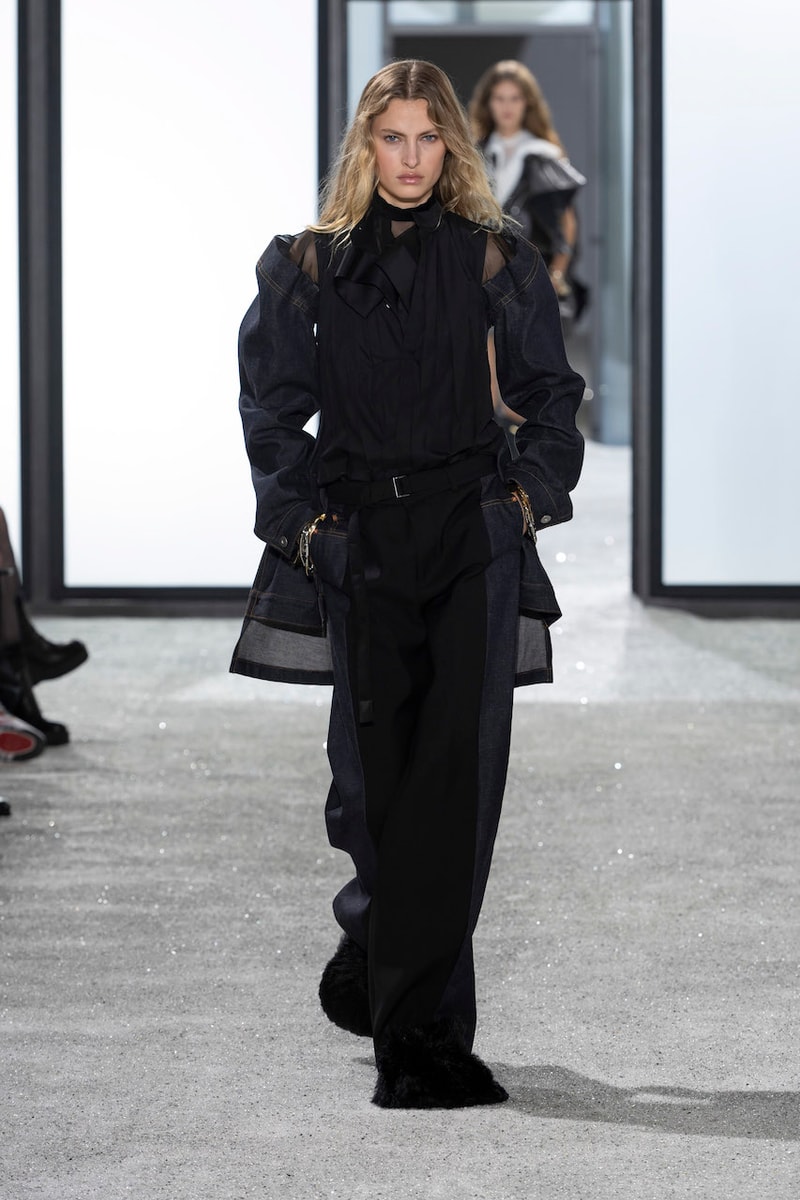 サカイ2025年春夏ウィメンズコレクション sacai chitose abe ss25 womens paris fashion week collection