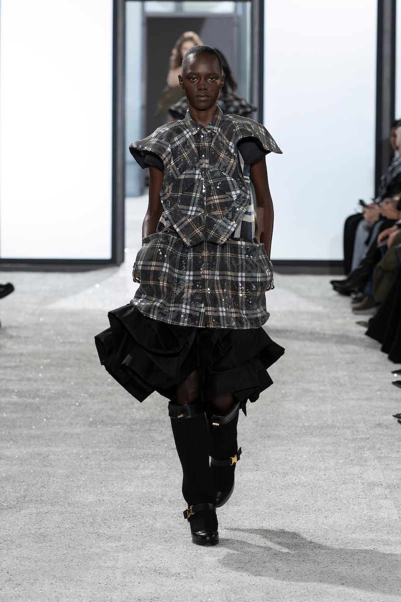 サカイ2025年春夏ウィメンズコレクション sacai chitose abe ss25 womens paris fashion week collection