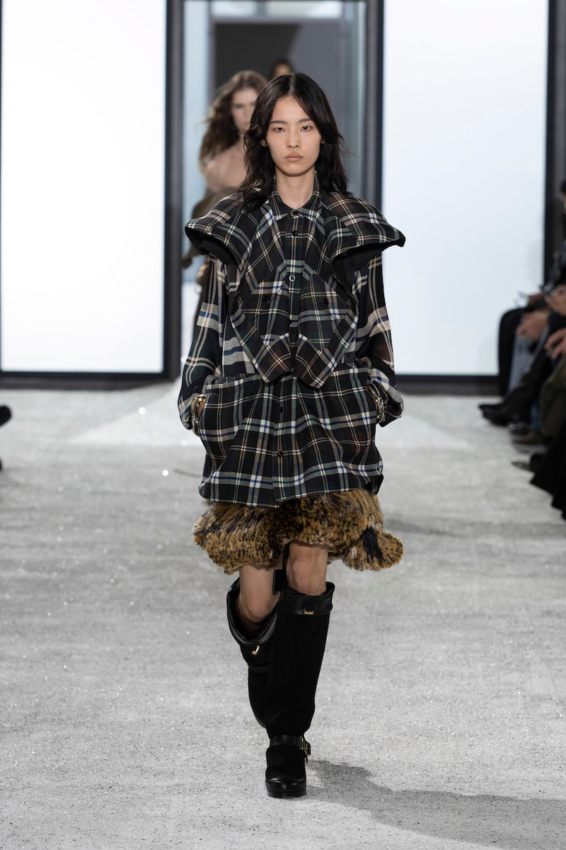 サカイ2025年春夏ウィメンズコレクション sacai chitose abe ss25 womens paris fashion week collection
