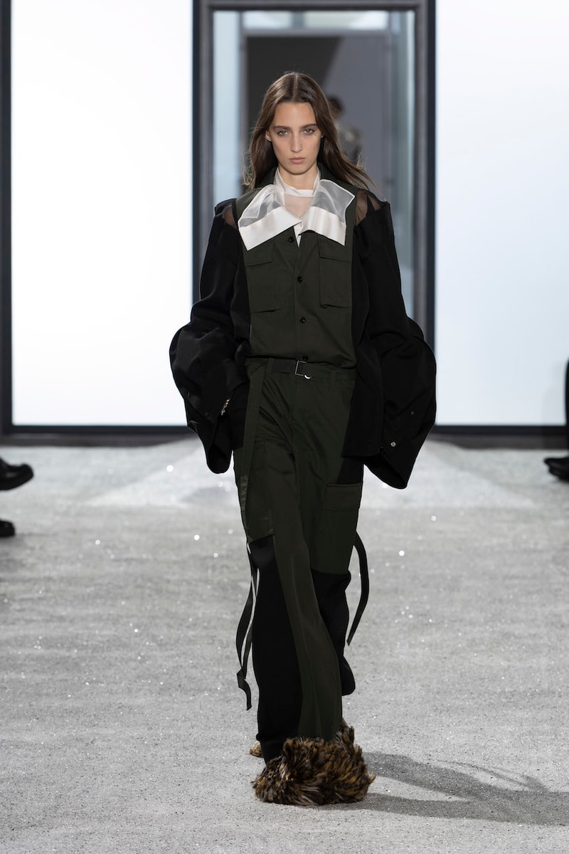 サカイ2025年春夏ウィメンズコレクション sacai chitose abe ss25 womens paris fashion week collection