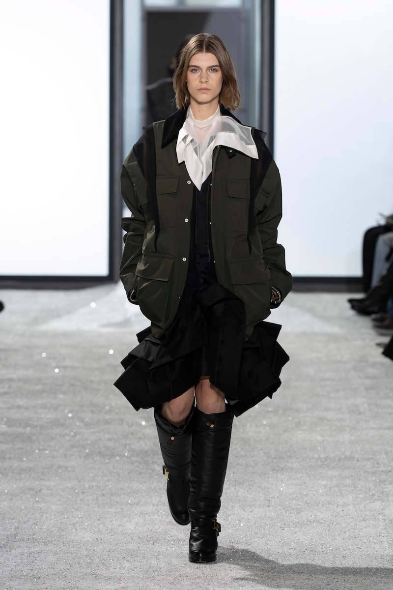 サカイ2025年春夏ウィメンズコレクション sacai chitose abe ss25 womens paris fashion week collection