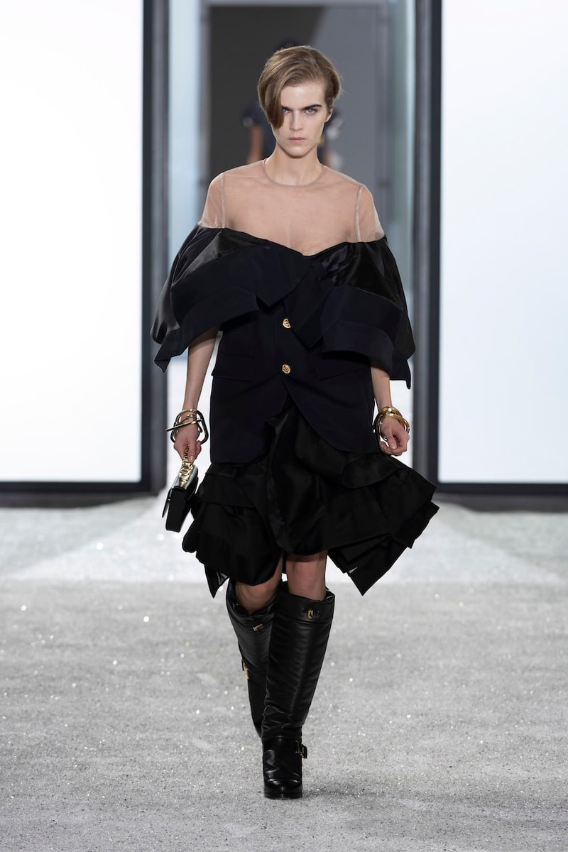 サカイ2025年春夏ウィメンズコレクション sacai chitose abe ss25 womens paris fashion week collection