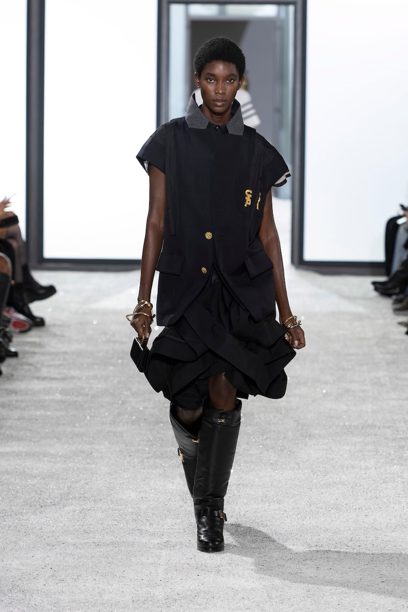 サカイ2025年春夏ウィメンズコレクション sacai chitose abe ss25 womens paris fashion week collection