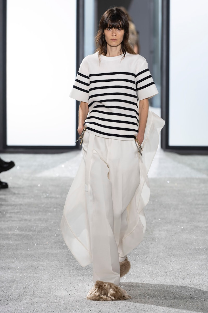 サカイ2025年春夏ウィメンズコレクション sacai chitose abe ss25 womens paris fashion week collection
