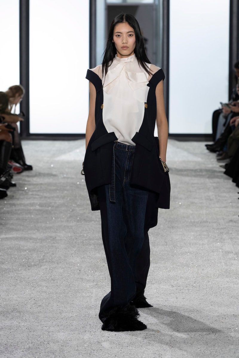 サカイ2025年春夏ウィメンズコレクション sacai chitose abe ss25 womens paris fashion week collection