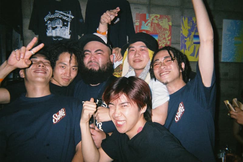 サウンズデリ主催のエバーグリーンが祝う中目黒ソルファ16周年の夜 sound deli evrgreen nakameguro solfa anniversary back to film