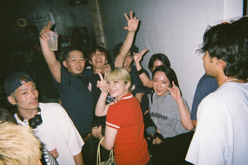 サウンズデリ主催のエバーグリーンが祝う中目黒ソルファ16周年の夜 sound deli evrgreen nakameguro solfa anniversary back to film