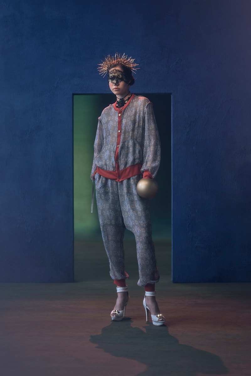 アンダーカバー2025年春夏ウィメンズコレクション undercover 2025 spring summer collection lookbook info