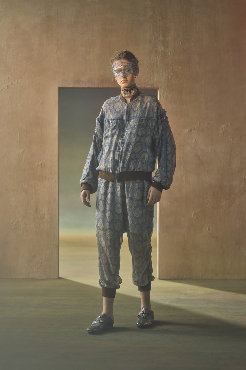 アンダーカバー2025年春夏ウィメンズコレクション undercover 2025 spring summer collection lookbook info
