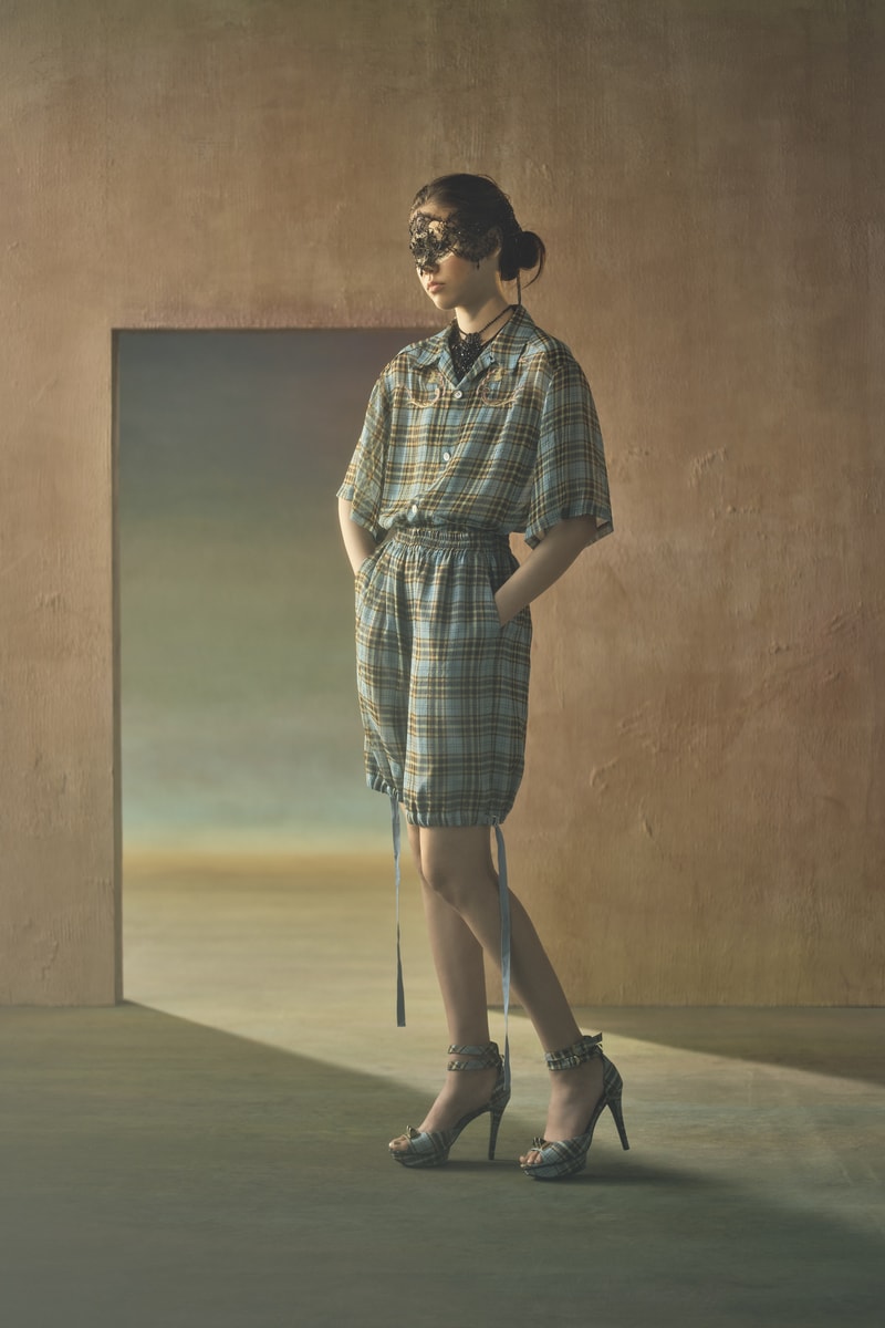アンダーカバー2025年春夏ウィメンズコレクション undercover 2025 spring summer collection lookbook info