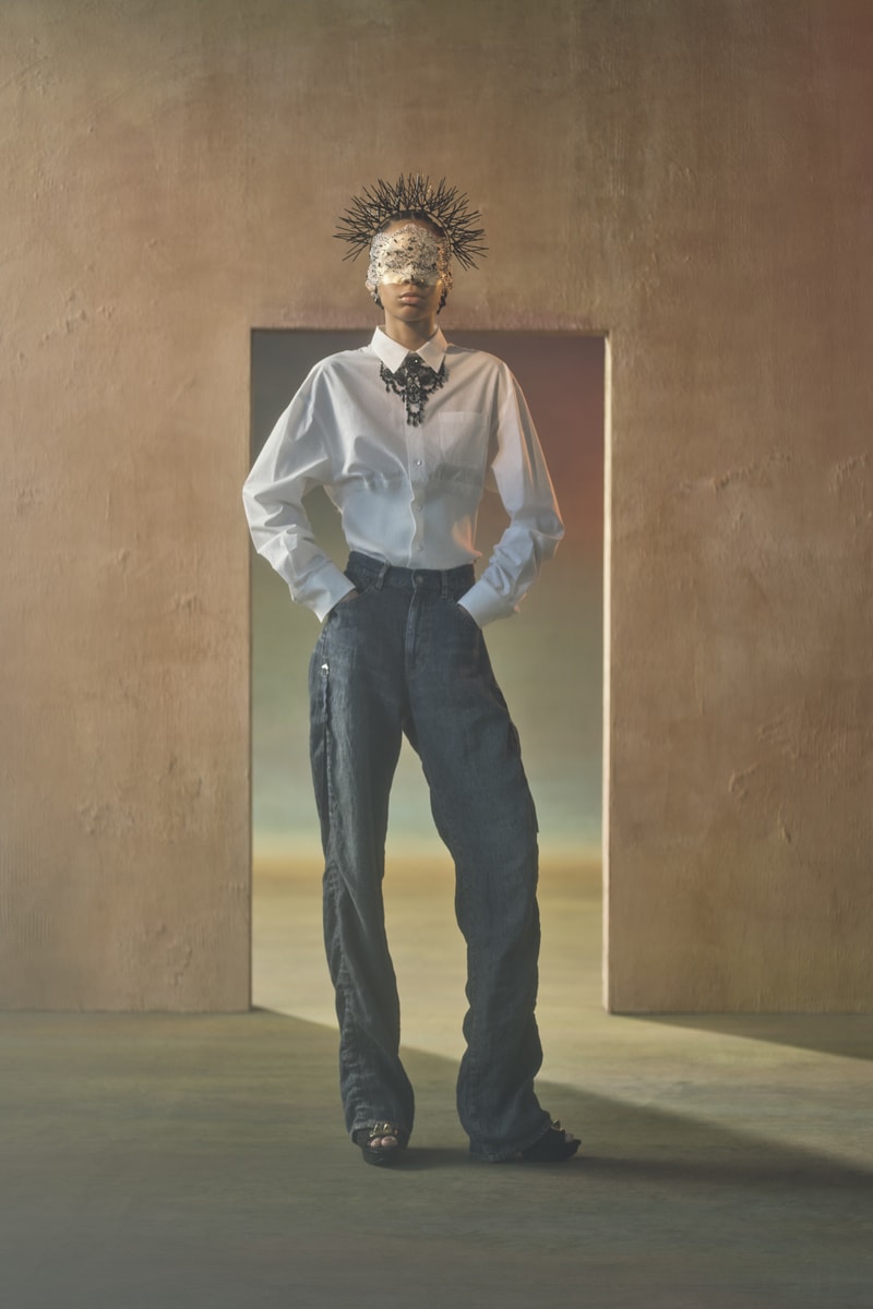 アンダーカバー2025年春夏ウィメンズコレクション undercover 2025 spring summer collection lookbook info