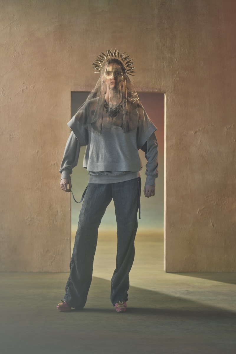 アンダーカバー2025年春夏ウィメンズコレクション undercover 2025 spring summer collection lookbook info