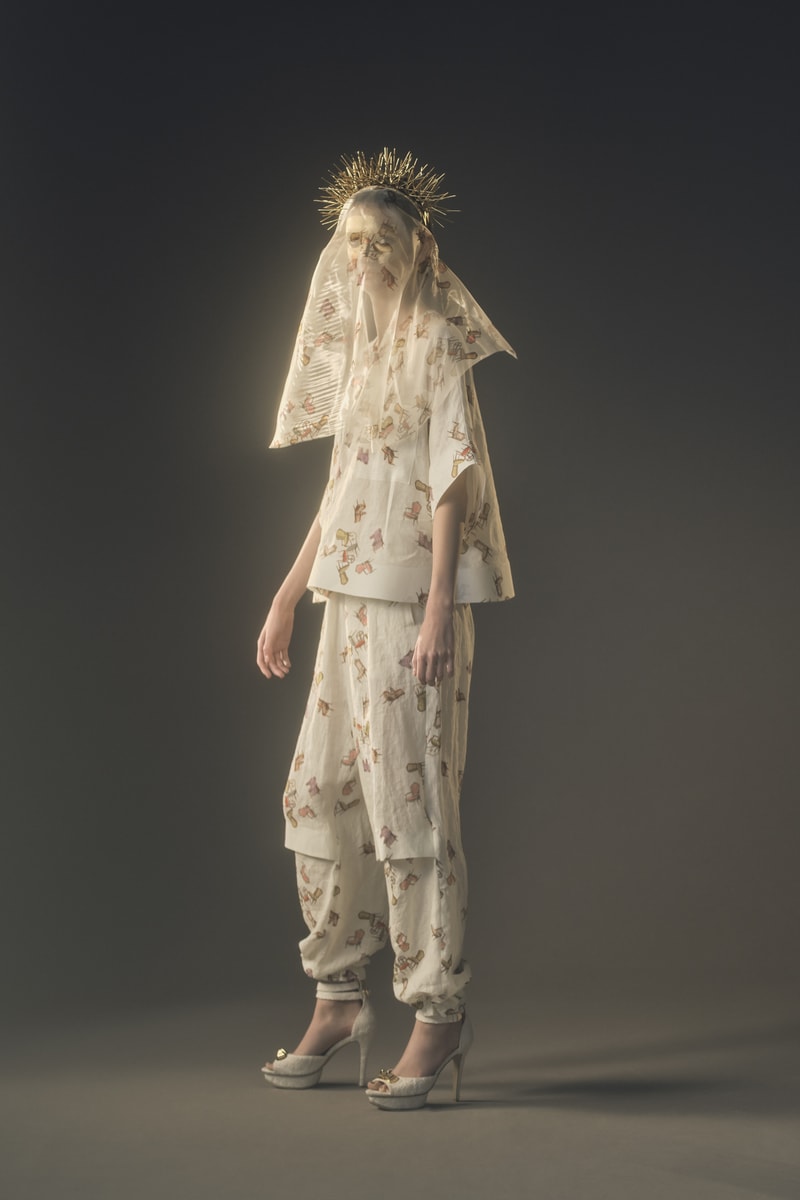 アンダーカバー2025年春夏ウィメンズコレクション undercover 2025 spring summer collection lookbook info