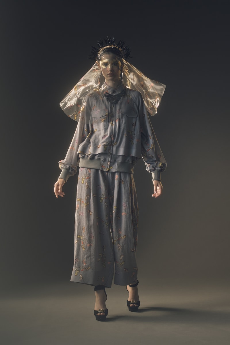 アンダーカバー2025年春夏ウィメンズコレクション undercover 2025 spring summer collection lookbook info