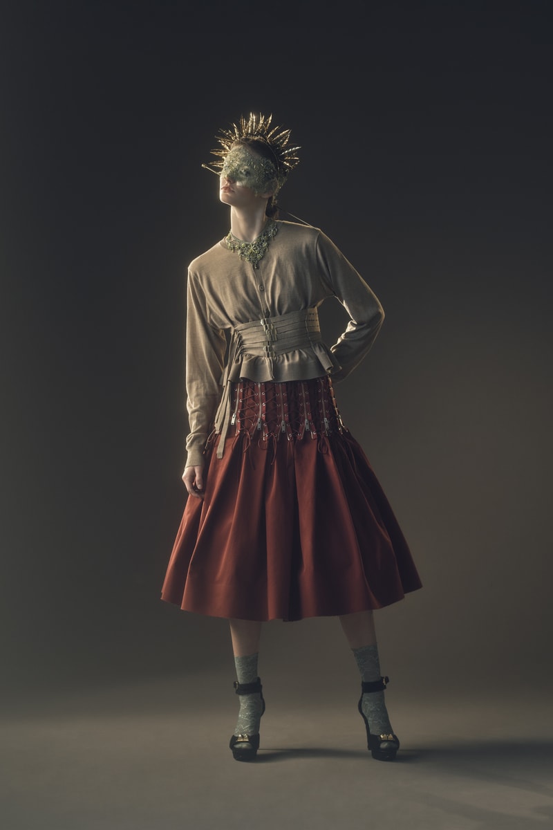 アンダーカバー2025年春夏ウィメンズコレクション undercover 2025 spring summer collection lookbook info