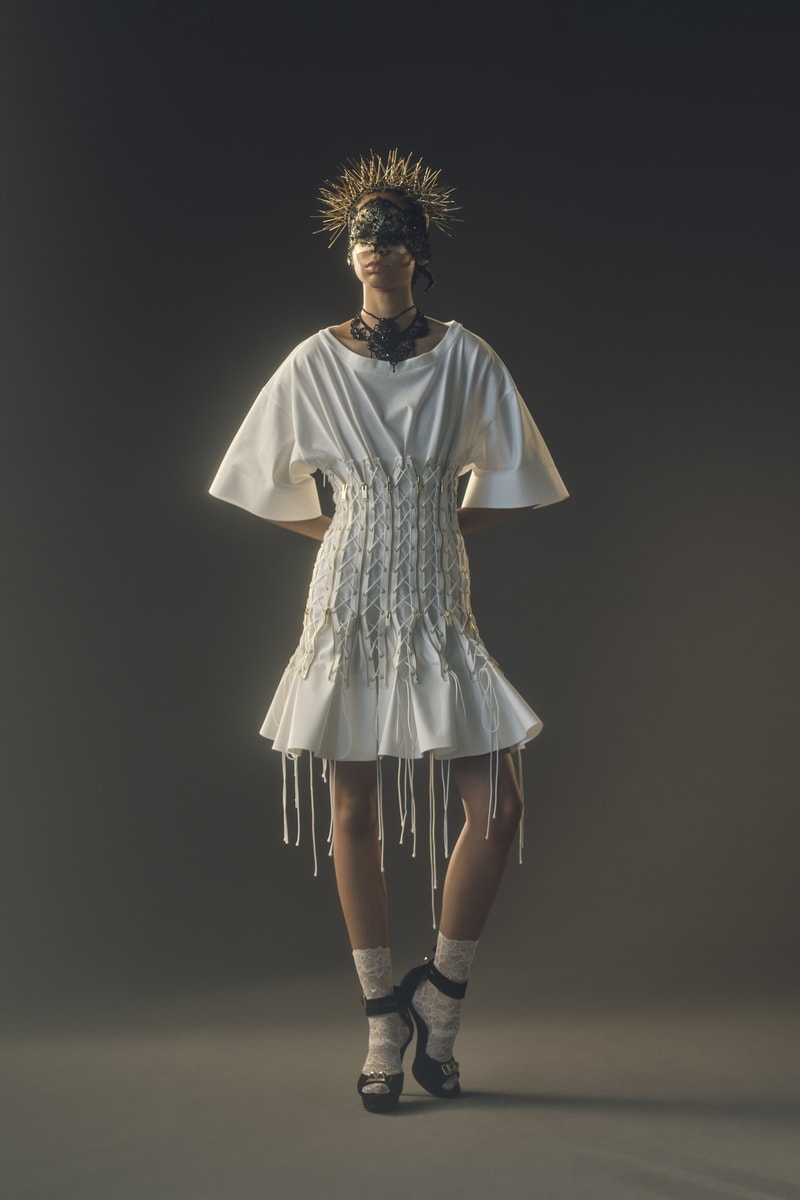 アンダーカバー2025年春夏ウィメンズコレクション undercover 2025 spring summer collection lookbook info