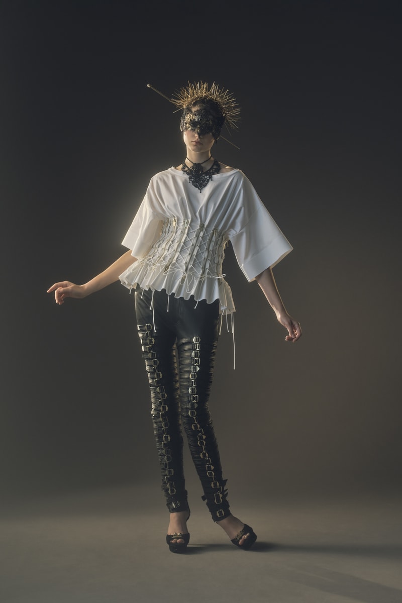 アンダーカバー2025年春夏ウィメンズコレクション undercover 2025 spring summer collection lookbook info
