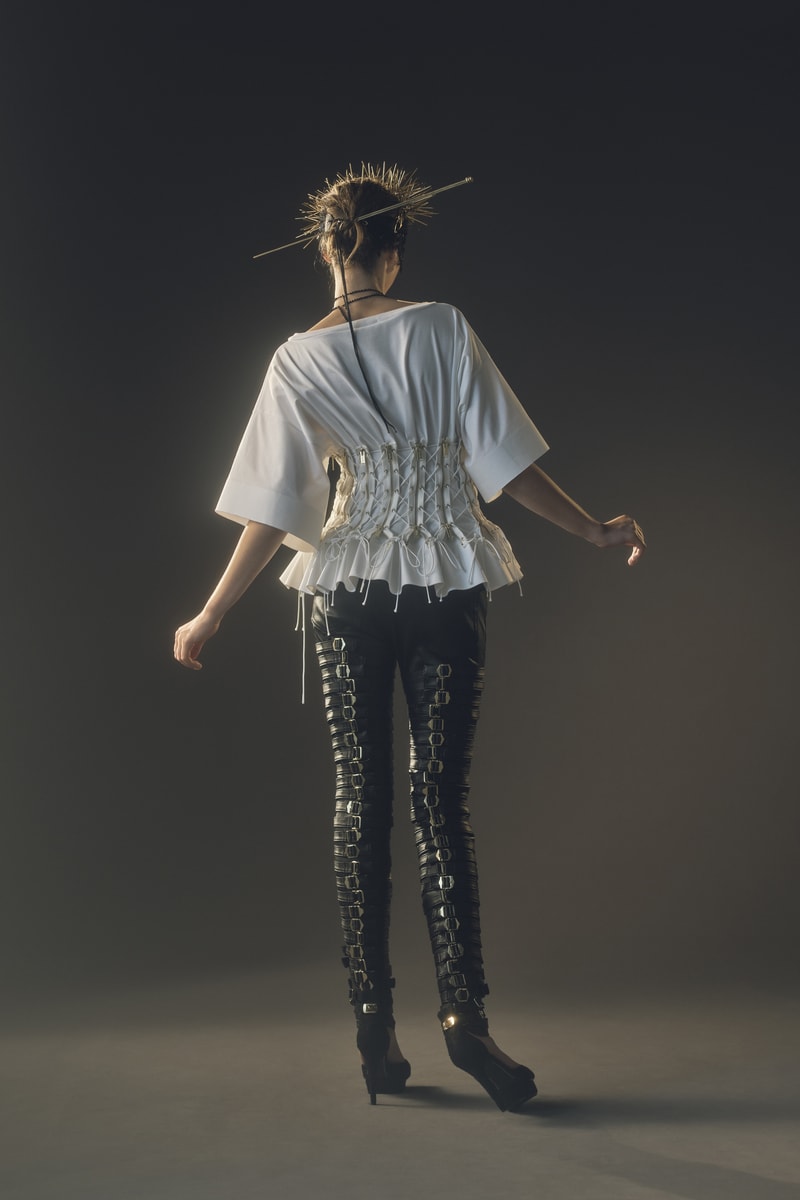 アンダーカバー2025年春夏ウィメンズコレクション undercover 2025 spring summer collection lookbook info