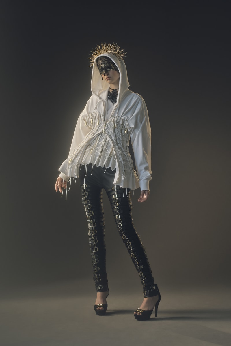 アンダーカバー2025年春夏ウィメンズコレクション undercover 2025 spring summer collection lookbook info