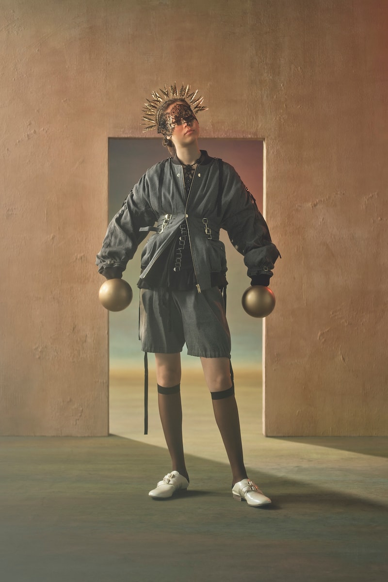 アンダーカバー2025年春夏ウィメンズコレクション undercover 2025 spring summer collection lookbook info