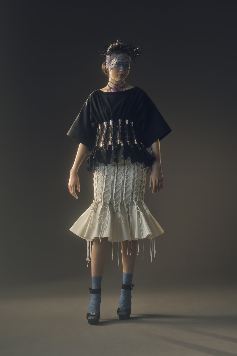 アンダーカバー2025年春夏ウィメンズコレクション undercover 2025 spring summer collection lookbook info
