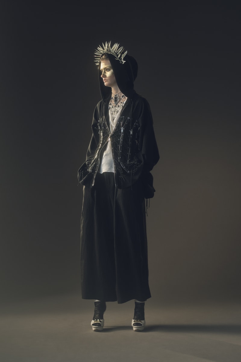 アンダーカバー2025年春夏ウィメンズコレクション undercover 2025 spring summer collection lookbook info