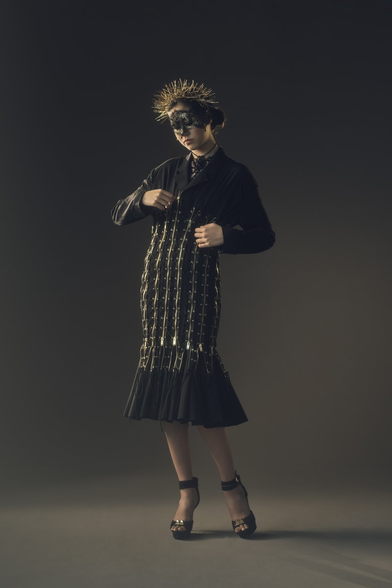 アンダーカバー2025年春夏ウィメンズコレクション undercover 2025 spring summer collection lookbook info
