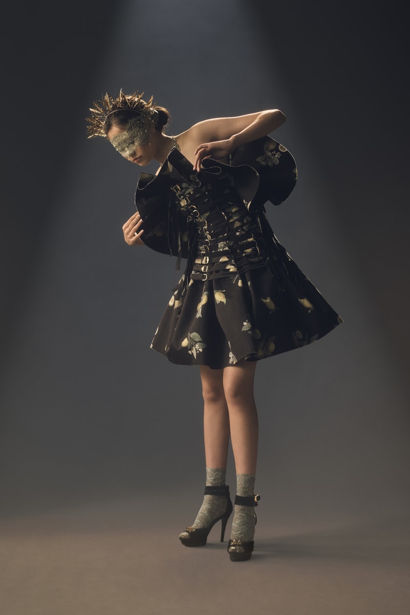 アンダーカバー2025年春夏ウィメンズコレクション undercover 2025 spring summer collection lookbook info