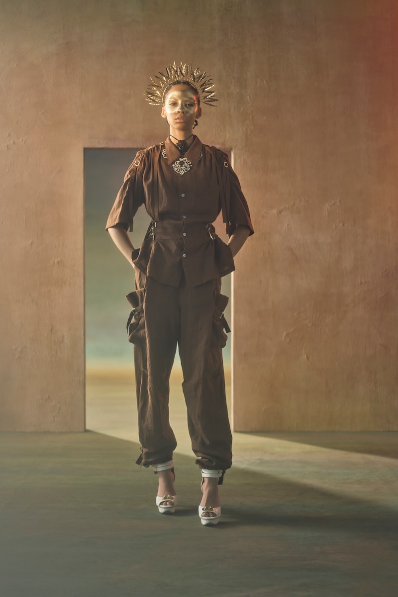 アンダーカバー2025年春夏ウィメンズコレクション undercover 2025 spring summer collection lookbook info