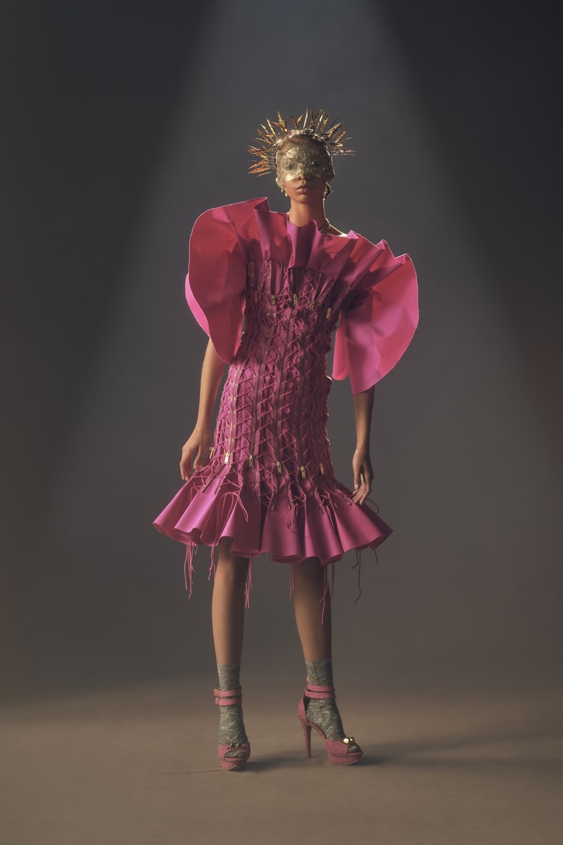 アンダーカバー2025年春夏ウィメンズコレクション undercover 2025 spring summer collection lookbook info