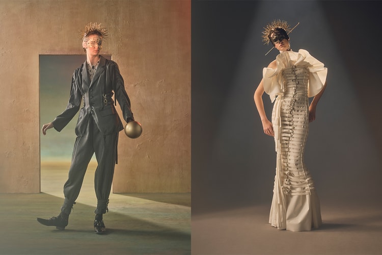 UNDERCOVER 2025年春夏ウィメンズコレクション