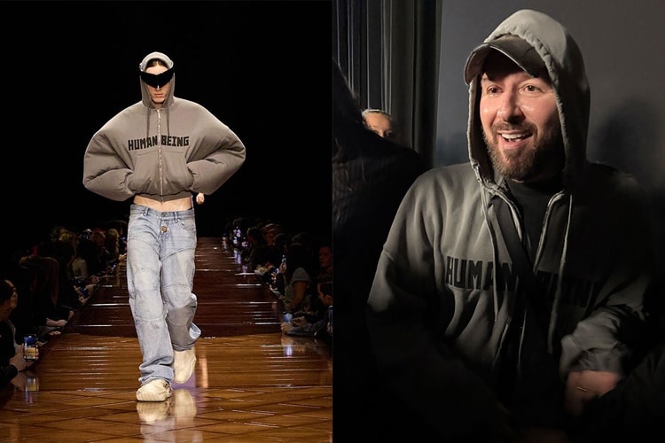 Balenciaga 2025年夏コレクション