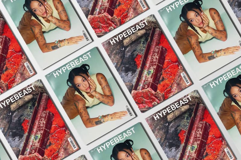 Hypebeast マガジン最新34号 “The Uniform Issue” の表紙にペギー・グーが登場