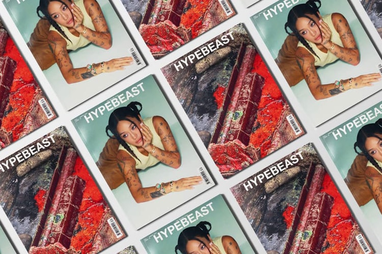 Hypebeast マガジン最新34号 “The Uniform Issue” の表紙にペギー・グーが登場