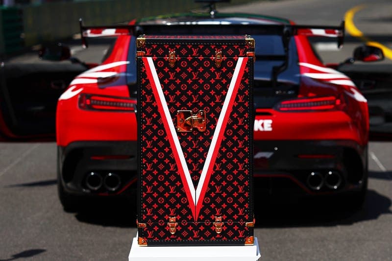 LVMH と F1 が10年間のブランドパートナーシップを締結 LVMH and Formula 1 Announce 10 Year Partnership deal louis vuitton moet hennessy 