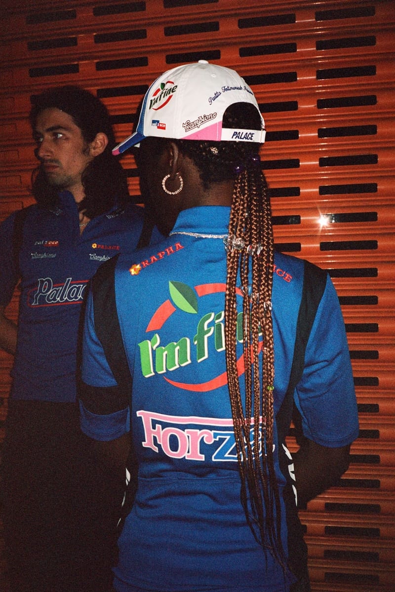 パレス スケートボードxラファが最新コラボカプセルを発表 palace skateboards rapha collaboration collection
